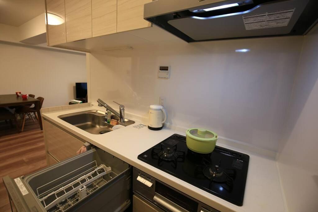 立地最高！交通・買い物にとっても便利 Wifiあり Apartment Tokyo Exterior photo